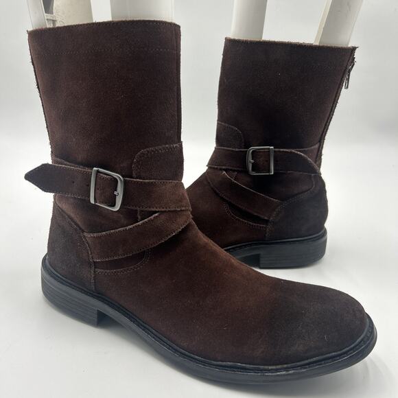 Cole Haan MARSHALL Men\'s Size9.5 M Brown Suede Boots C12774 main image 9